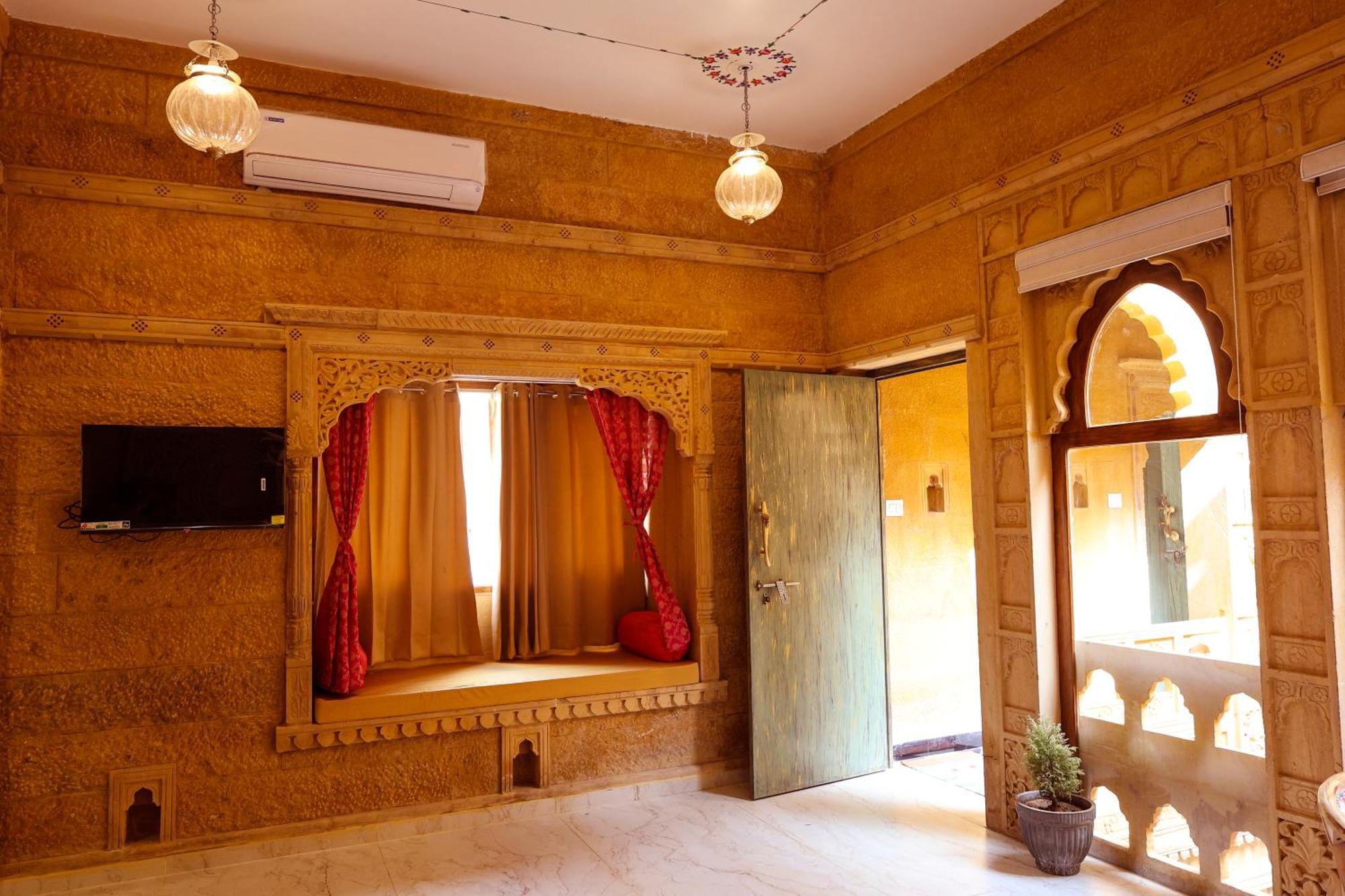 Garh Meera - A Sensational Boutique Hotel Jaisalmer Exterior foto