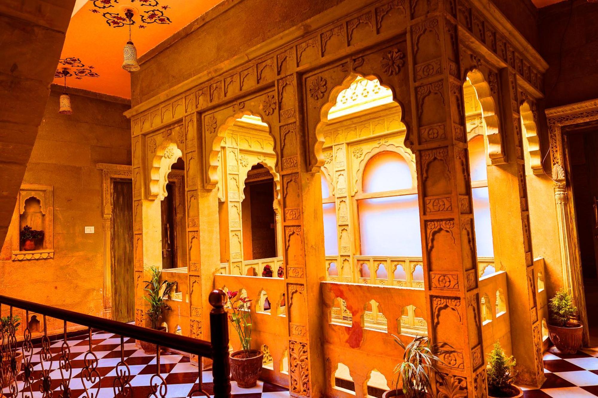 Garh Meera - A Sensational Boutique Hotel Jaisalmer Exterior foto