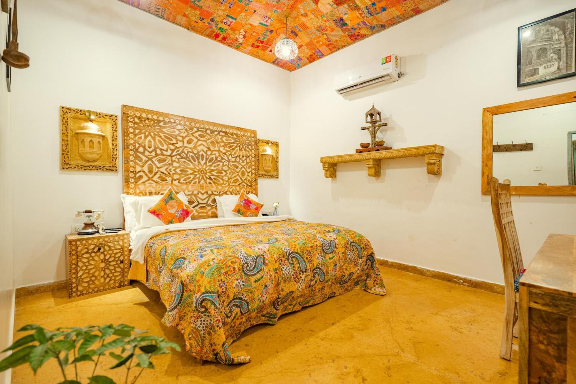 Garh Meera - A Sensational Boutique Hotel Jaisalmer Exterior foto