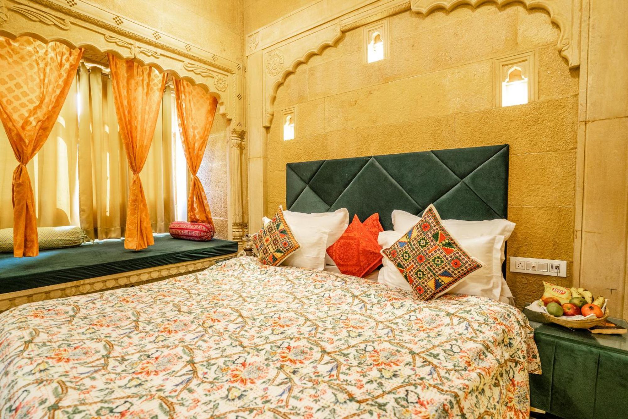 Garh Meera - A Sensational Boutique Hotel Jaisalmer Exterior foto