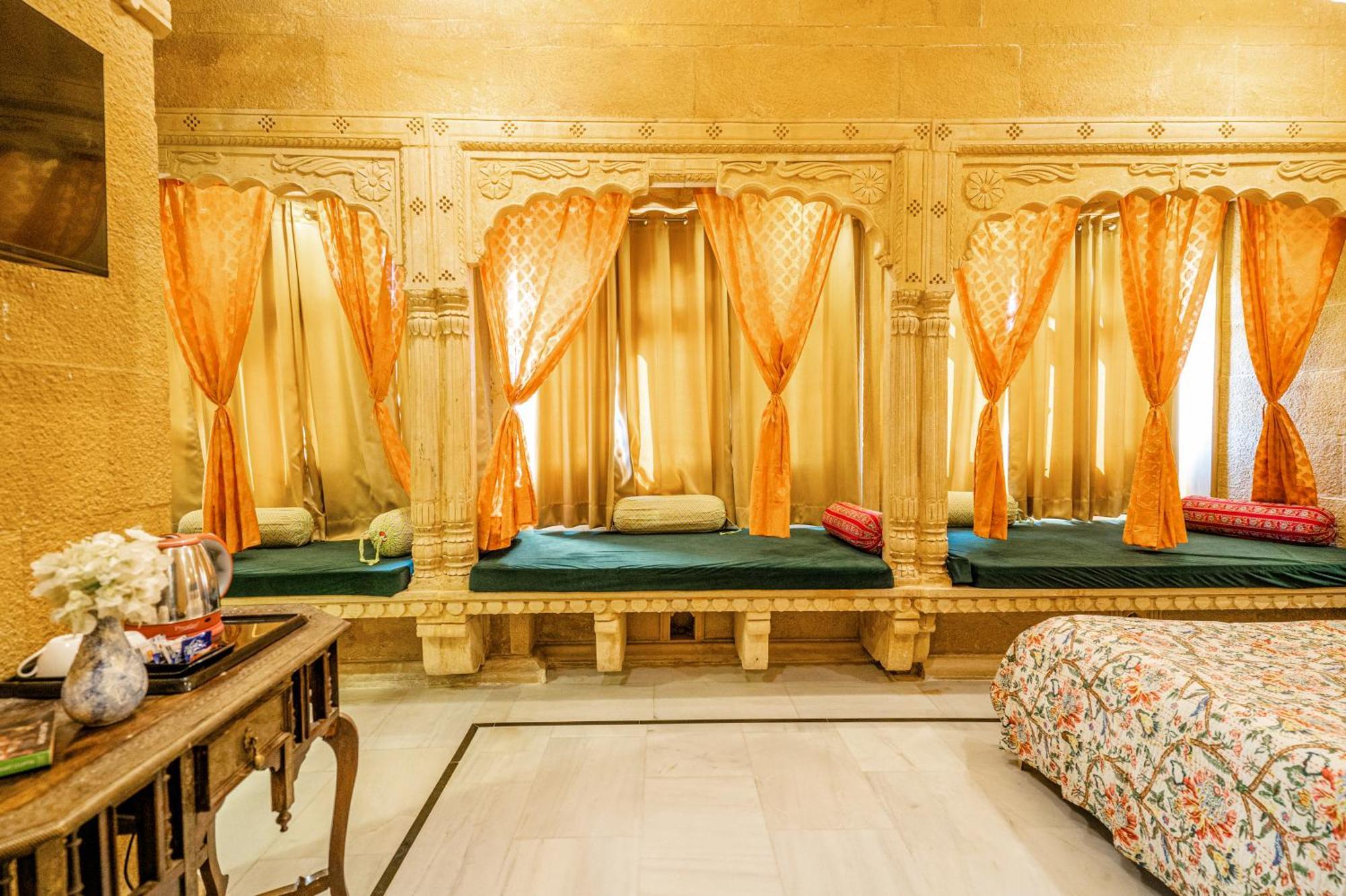 Garh Meera - A Sensational Boutique Hotel Jaisalmer Exterior foto