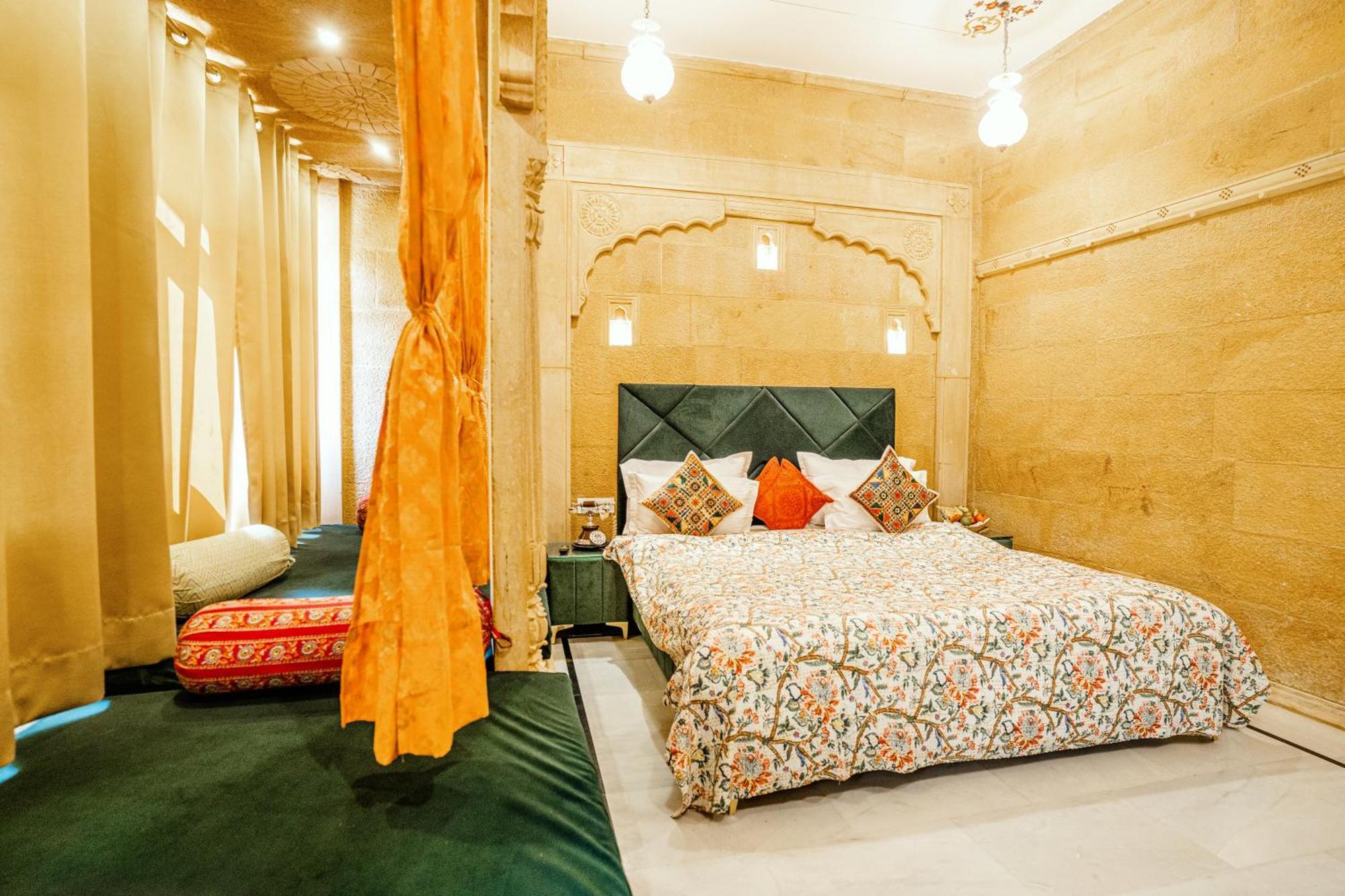 Garh Meera - A Sensational Boutique Hotel Jaisalmer Exterior foto