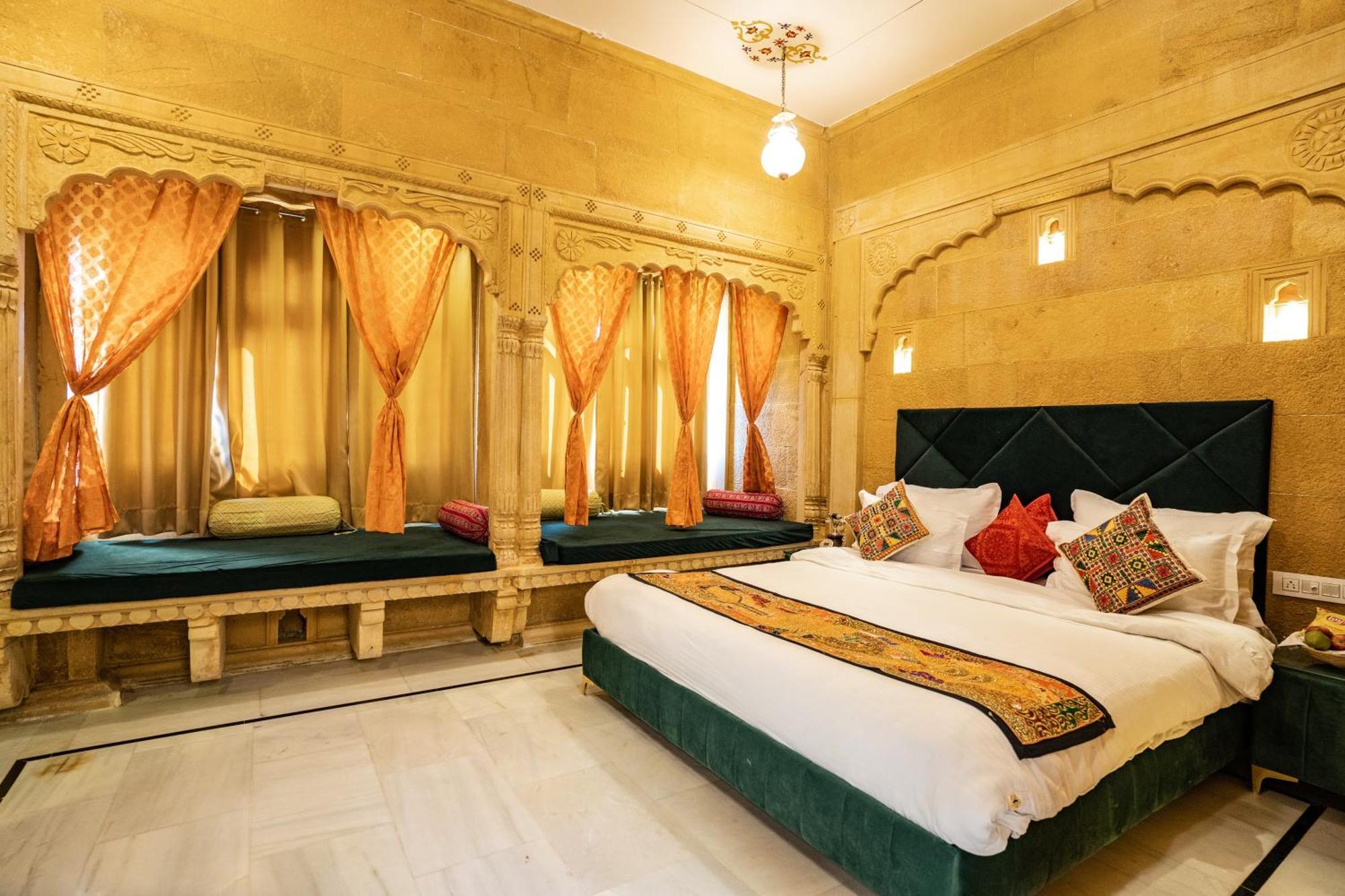 Garh Meera - A Sensational Boutique Hotel Jaisalmer Exterior foto