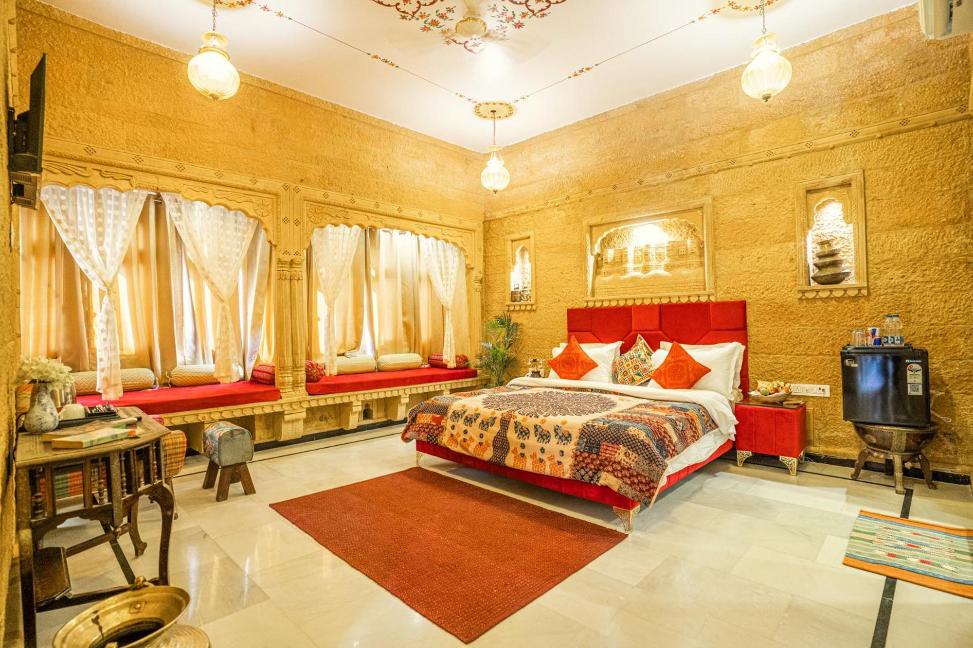 Garh Meera - A Sensational Boutique Hotel Jaisalmer Exterior foto