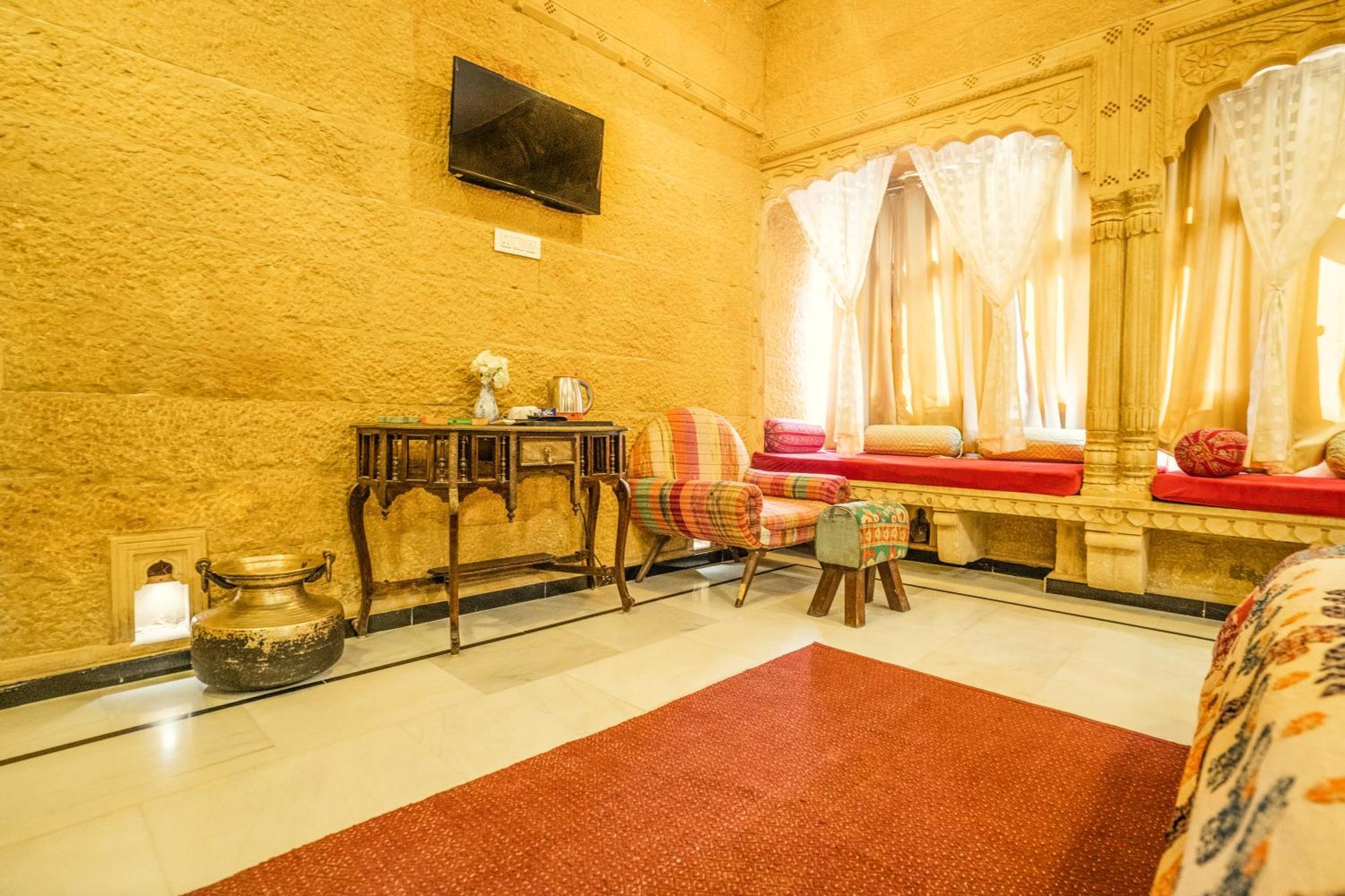 Garh Meera - A Sensational Boutique Hotel Jaisalmer Exterior foto