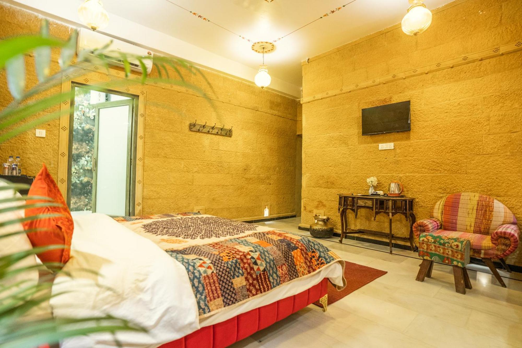 Garh Meera - A Sensational Boutique Hotel Jaisalmer Exterior foto