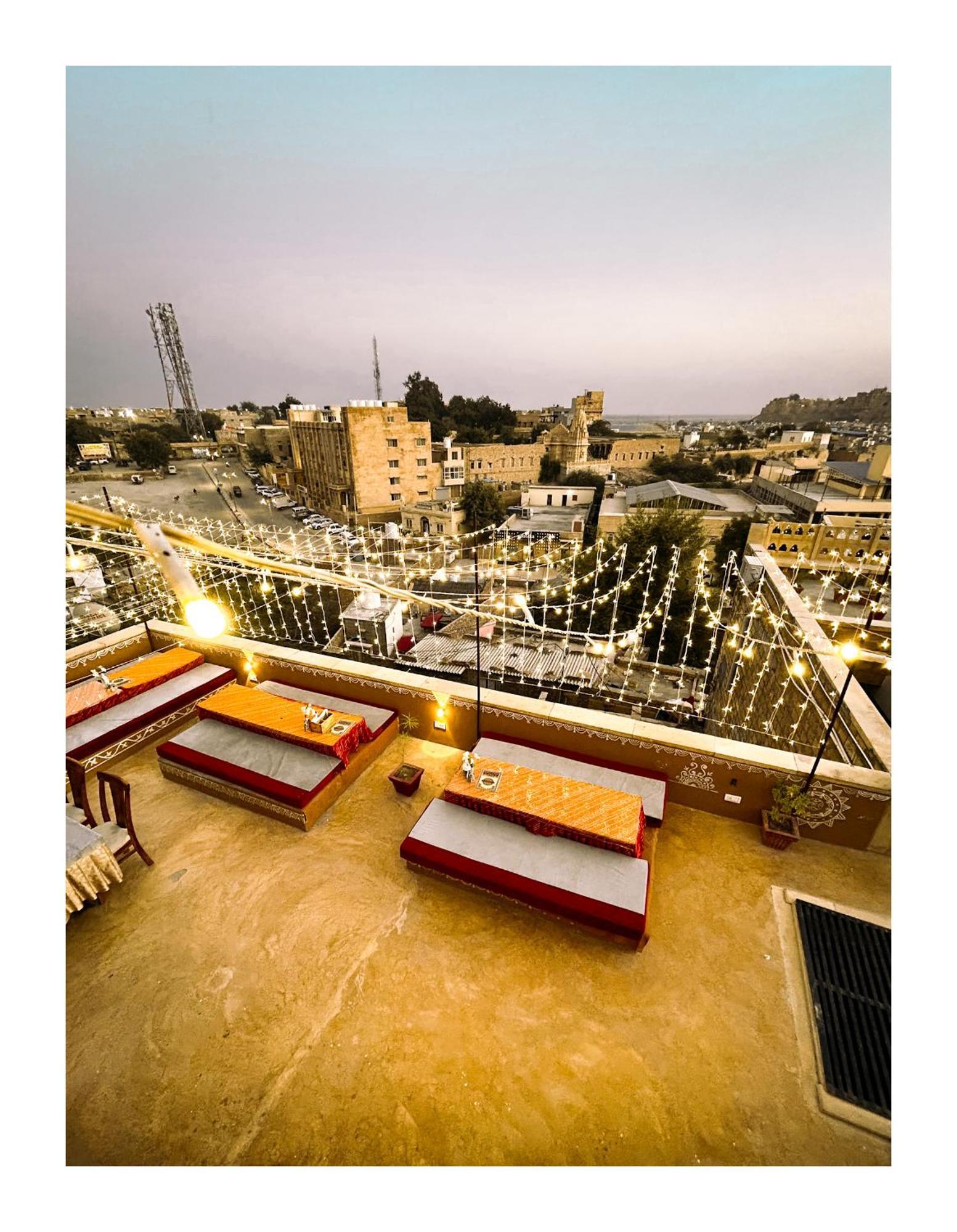 Garh Meera - A Sensational Boutique Hotel Jaisalmer Exterior foto
