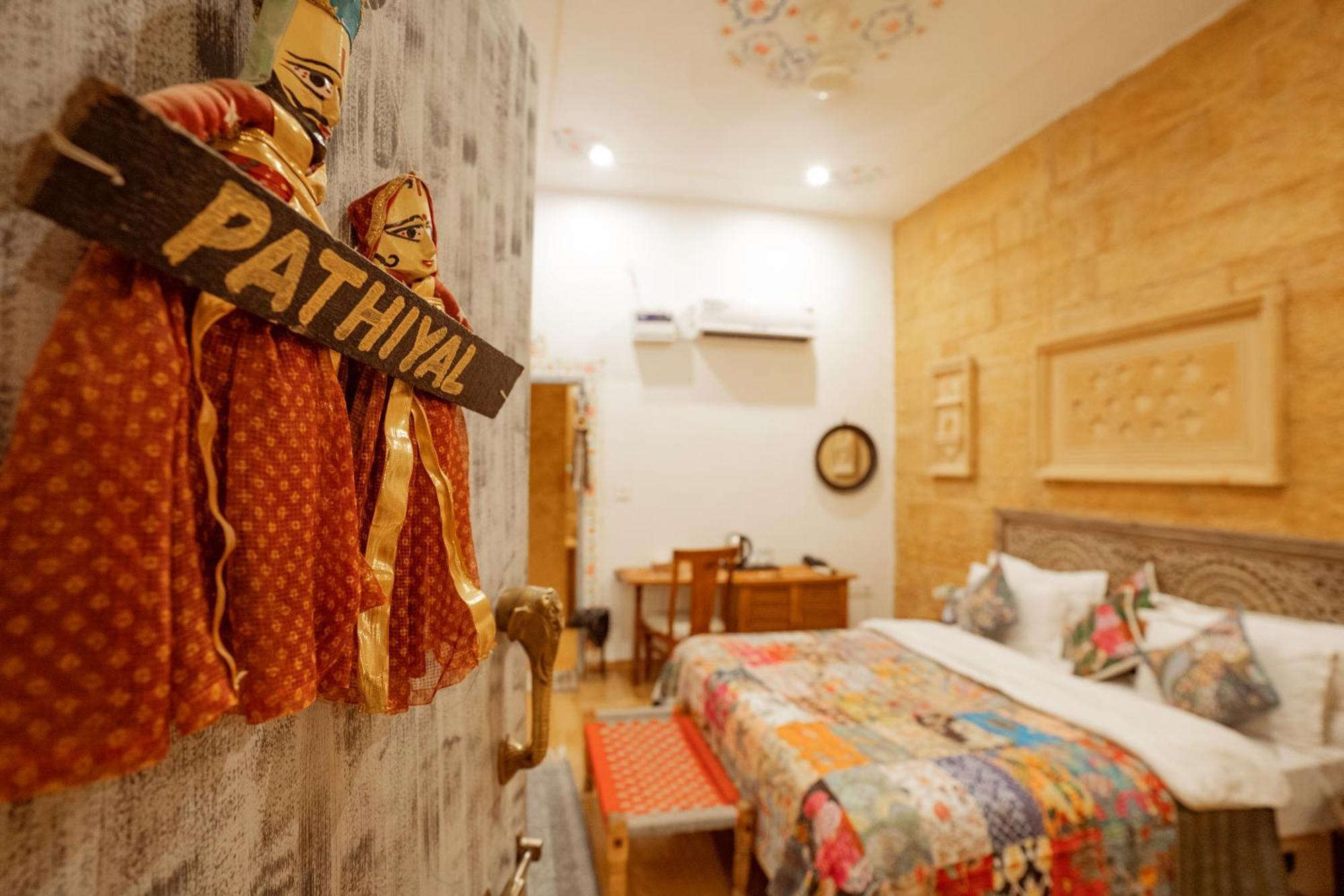 Garh Meera - A Sensational Boutique Hotel Jaisalmer Exterior foto