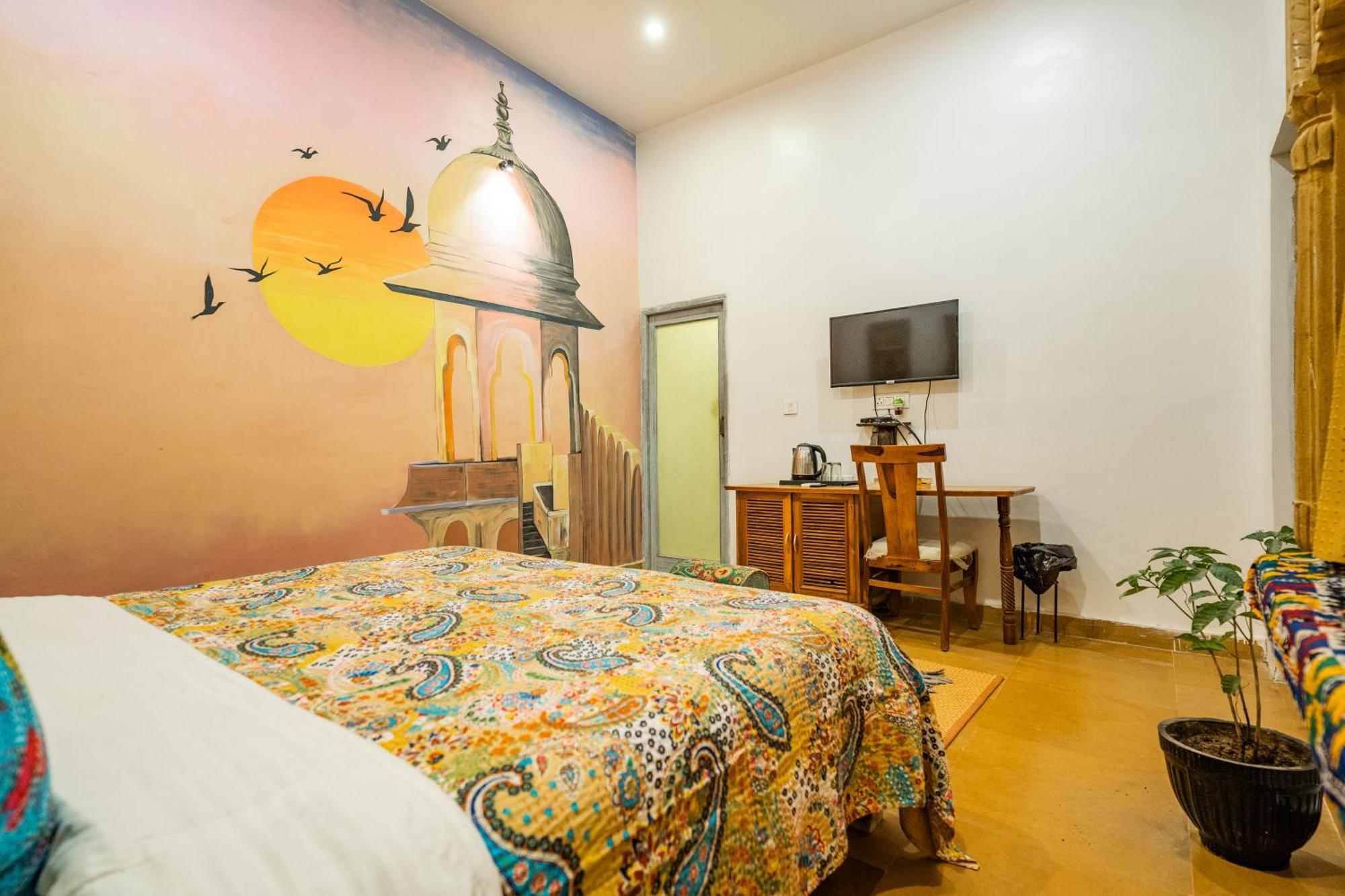 Garh Meera - A Sensational Boutique Hotel Jaisalmer Exterior foto