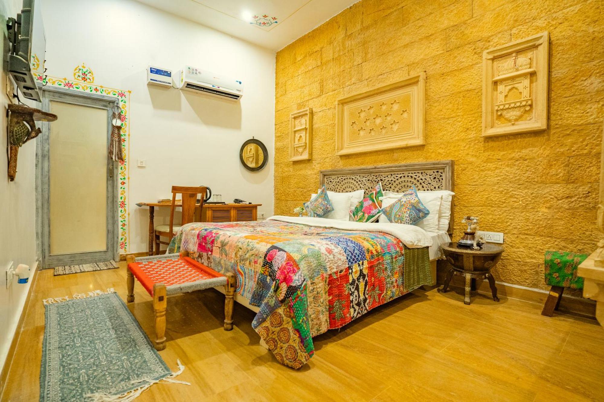 Garh Meera - A Sensational Boutique Hotel Jaisalmer Exterior foto