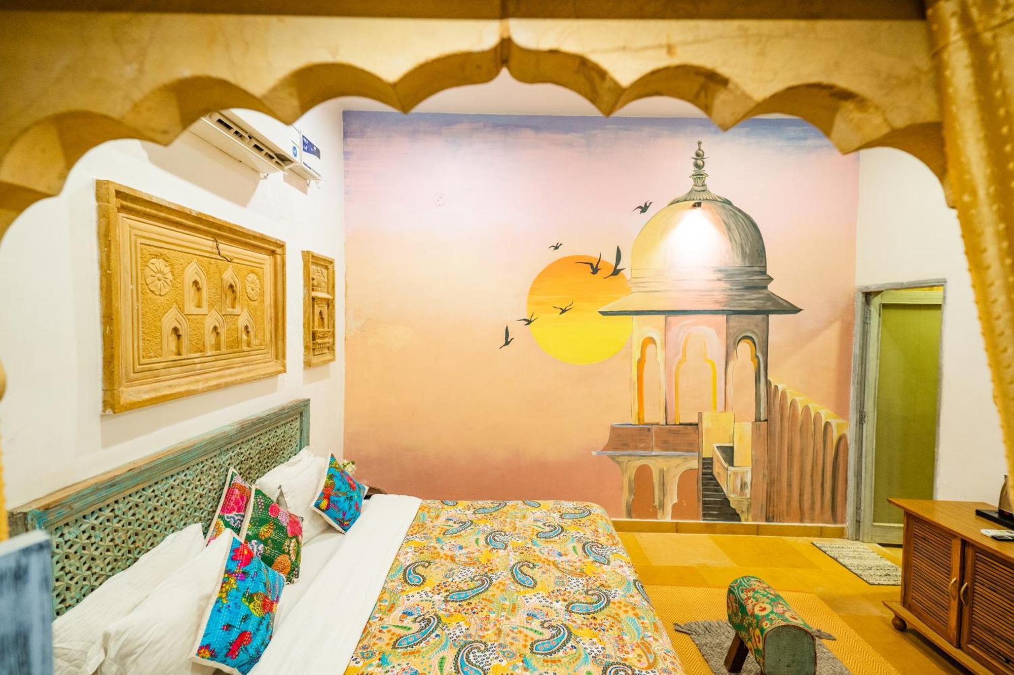 Garh Meera - A Sensational Boutique Hotel Jaisalmer Exterior foto