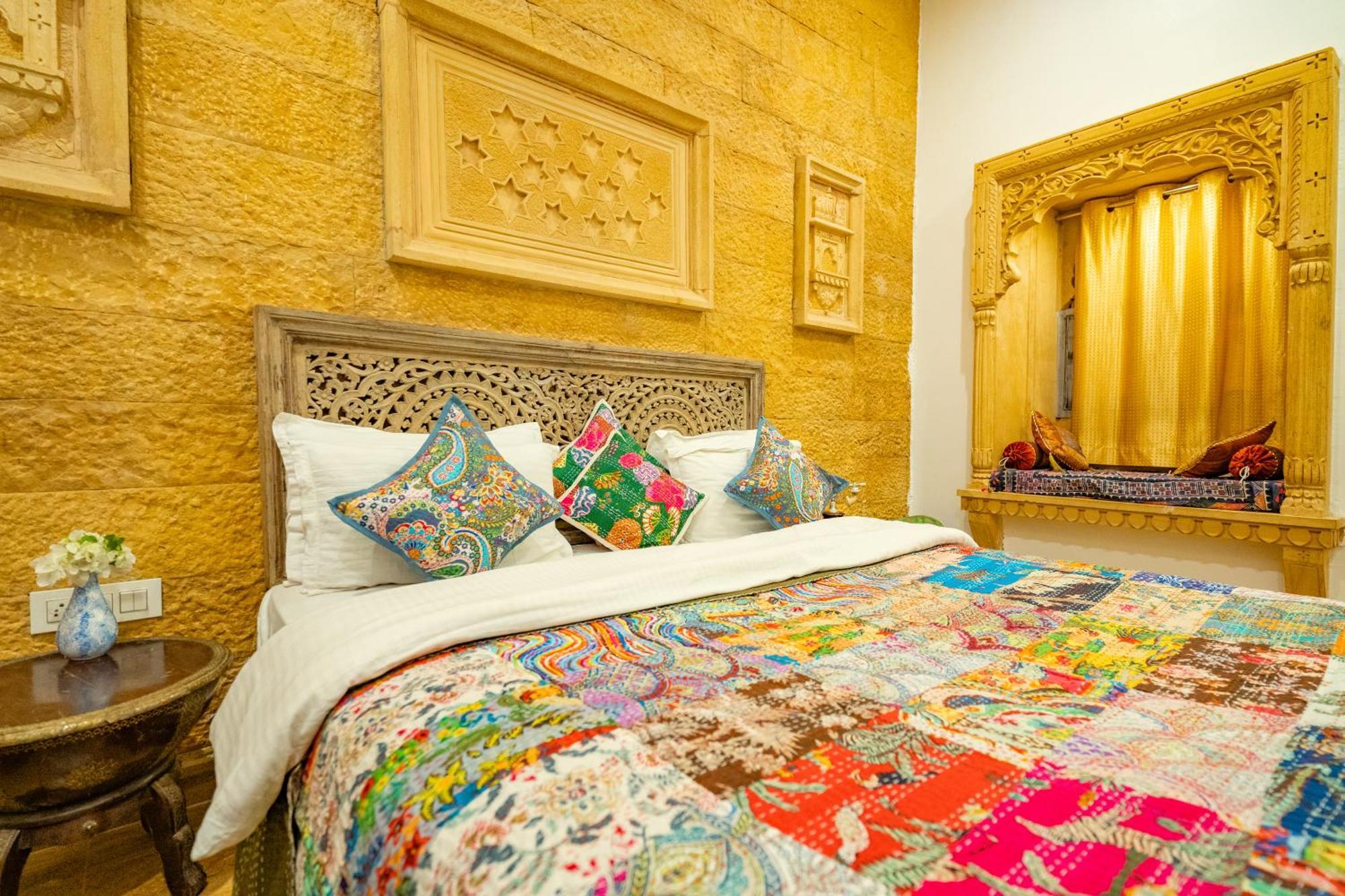 Garh Meera - A Sensational Boutique Hotel Jaisalmer Exterior foto