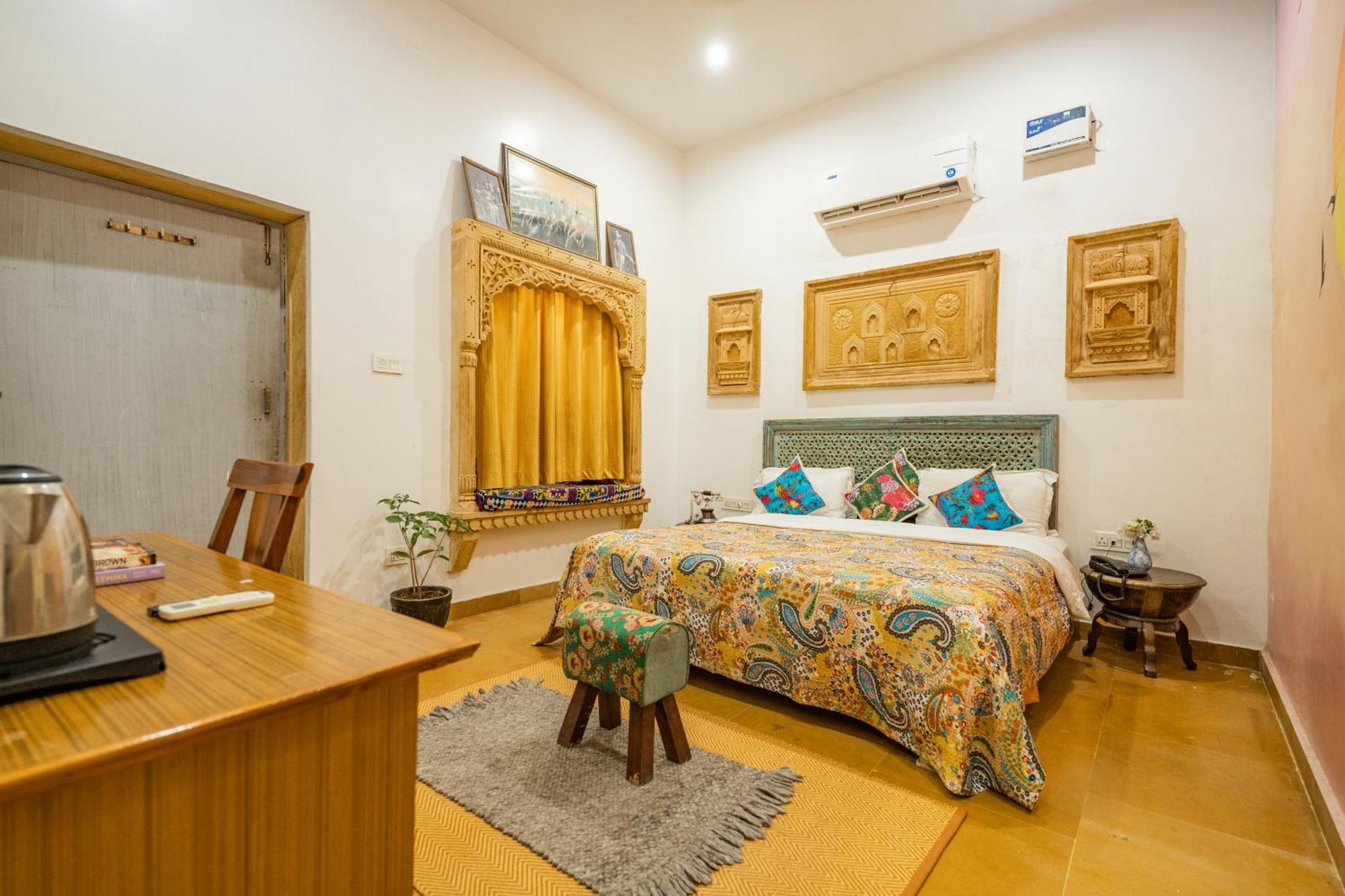 Garh Meera - A Sensational Boutique Hotel Jaisalmer Exterior foto