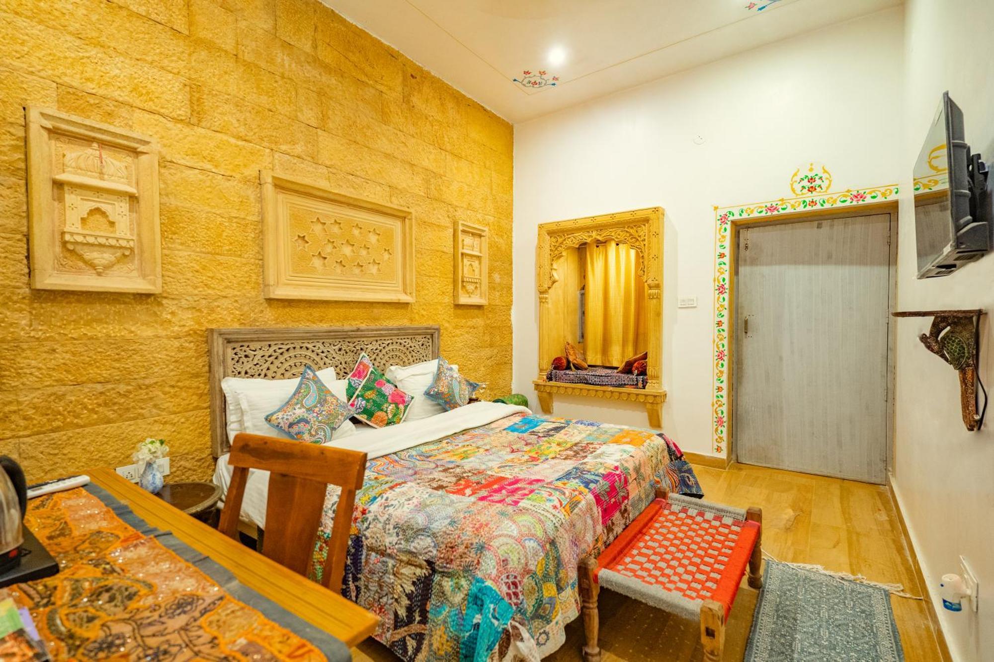 Garh Meera - A Sensational Boutique Hotel Jaisalmer Exterior foto